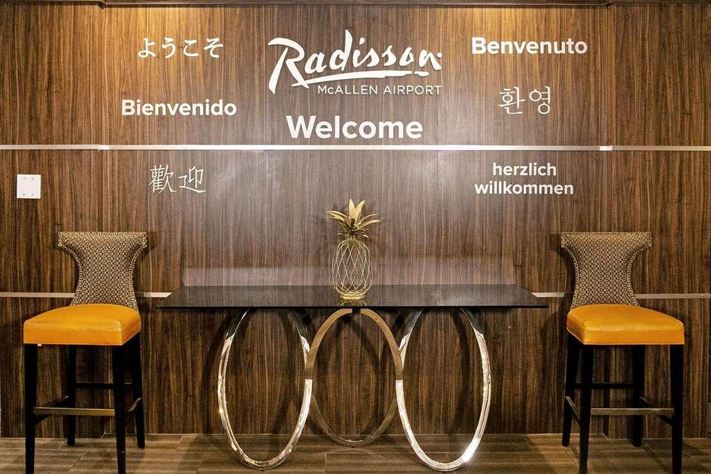 Radisson Hotel Mcallen Airport Interior photo